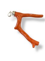 Anhänger Mandile 1922 Dame Coralli in Silber Corallo 2MCIC5 - 2MCIC5